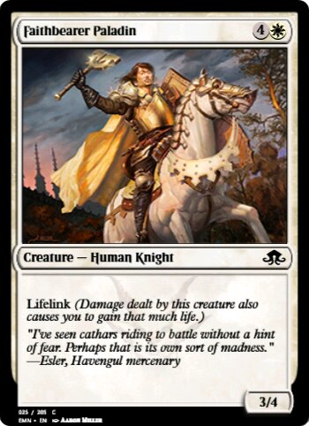 Faithbearer Paladin