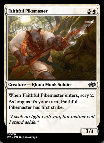 Faithful Pikemaster