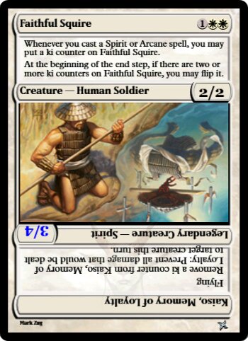 Faithful Squire