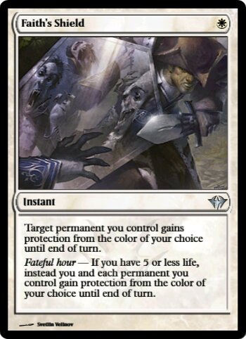 Faith's Shield