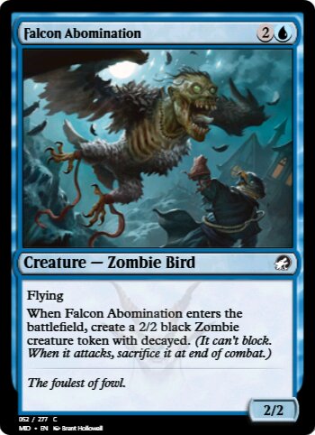 Falcon Abomination