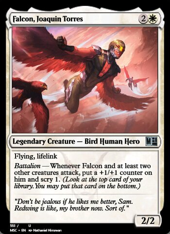 Falcon, Joaquin Torres