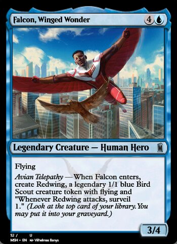 Falcon, Winged Wonder