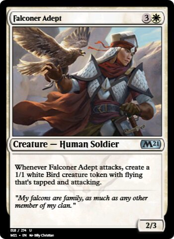 Falconer Adept