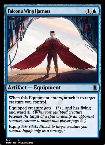 Falcon's Wing Harness