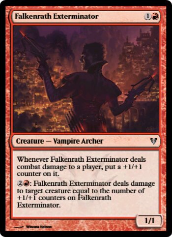 Falkenrath Exterminator