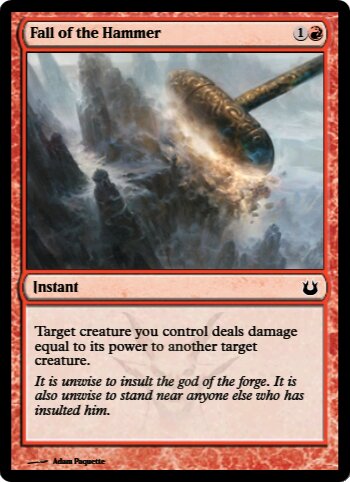 Fall of the Hammer