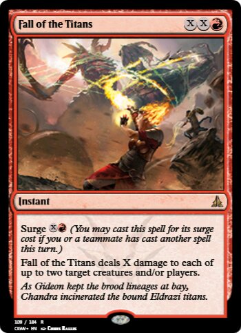 Fall of the Titans