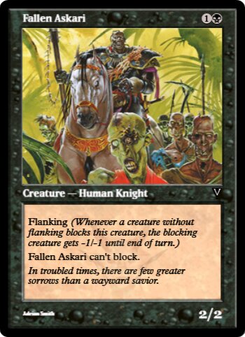 Fallen Askari
