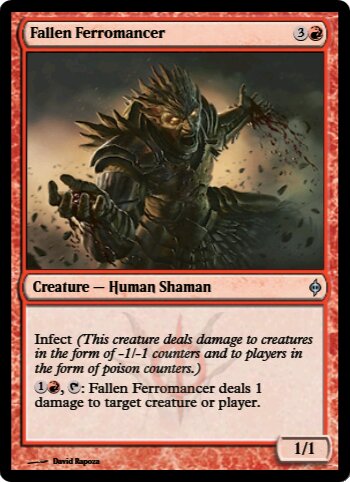 Fallen Ferromancer