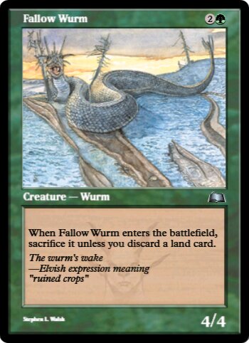Fallow Wurm