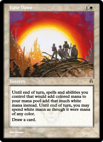 False Dawn