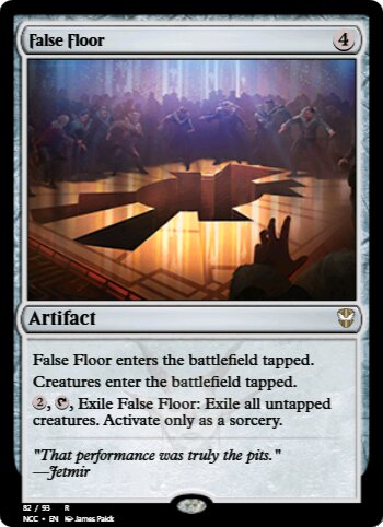 False Floor