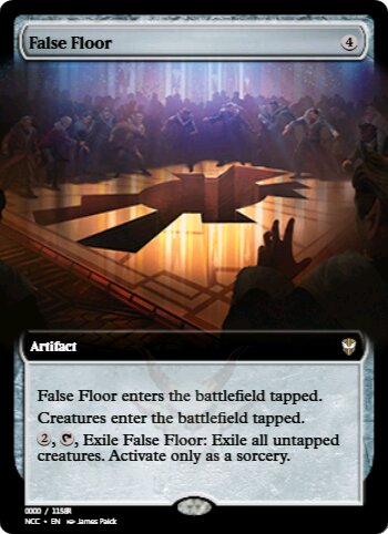 False Floor