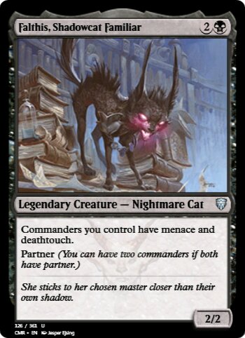 Falthis, Shadowcat Familiar