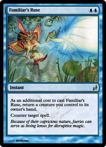 Familiar's Ruse
