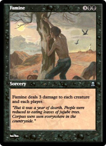 Famine