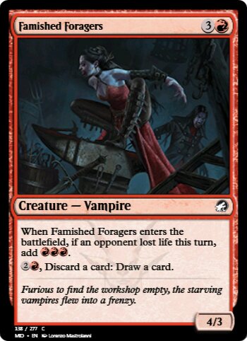 Famished Foragers