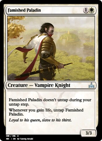Famished Paladin