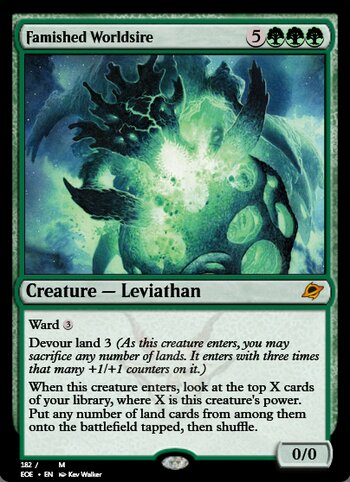 Famished Worldsire