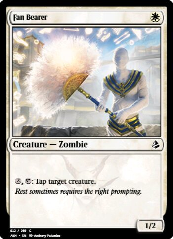 Fan Bearer