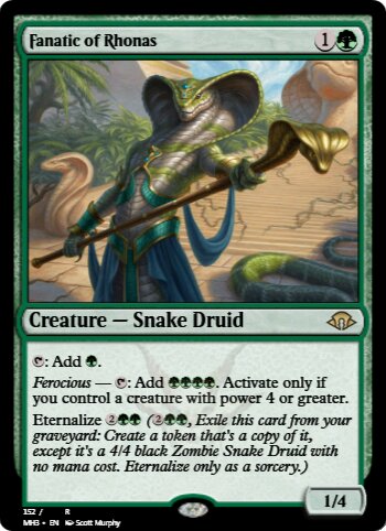Fanatic of Rhonas
