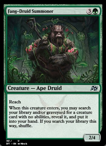 Fang-Druid Summoner