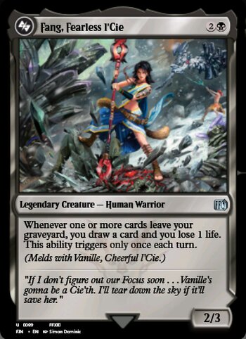 Fang, Fearless l'Cie