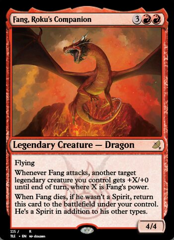 Fang, Roku's Companion