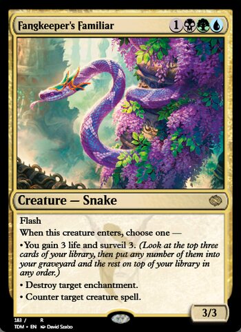 Fangkeeper's Familiar