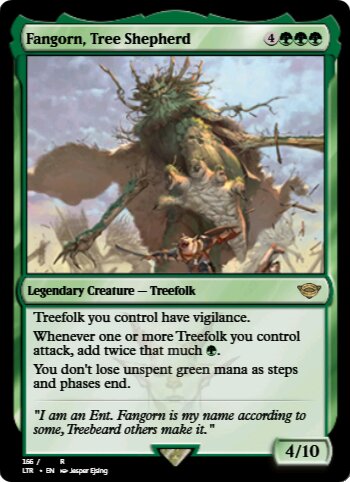Fangorn, Tree Shepherd