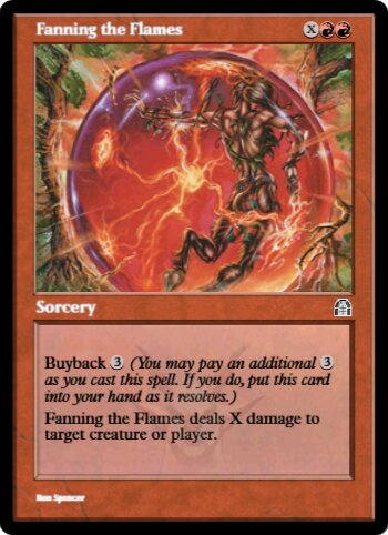 Fanning the Flames