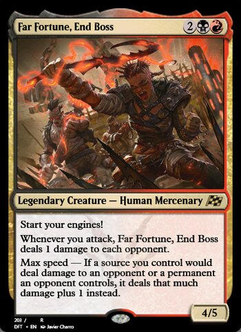 Far Fortune, End Boss
