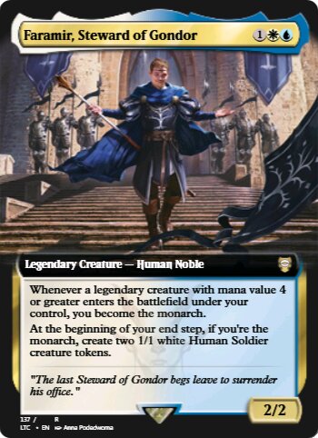Faramir, Steward of Gondor