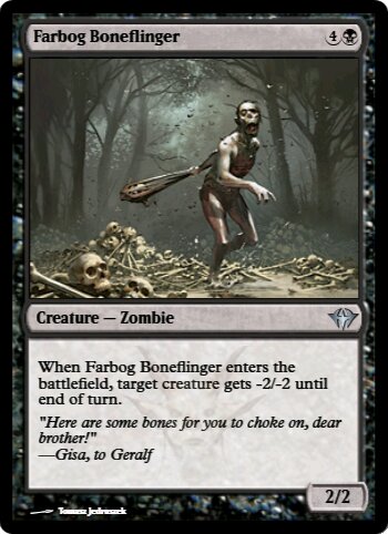 Farbog Boneflinger