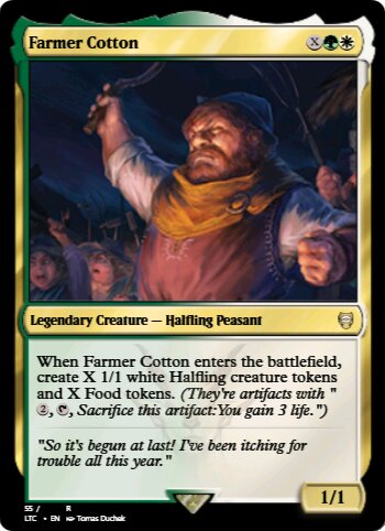 Farmer Cotton