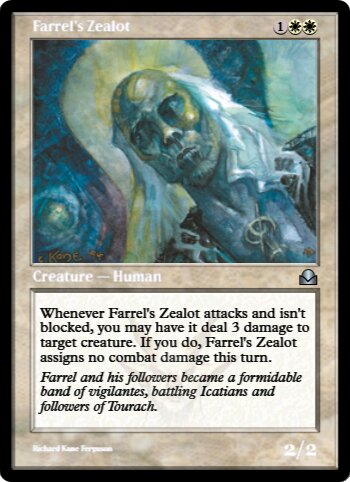 Farrel's Zealot