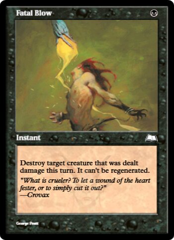 Fatal Blow