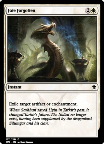 Fate Forgotten
