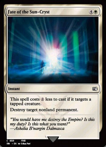 Fate of the Sun-Cryst