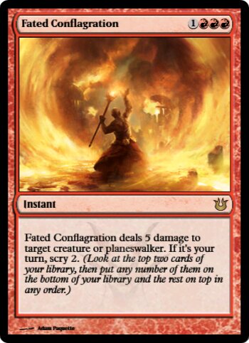 Fated Conflagration