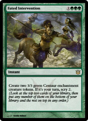 Fated Intervention