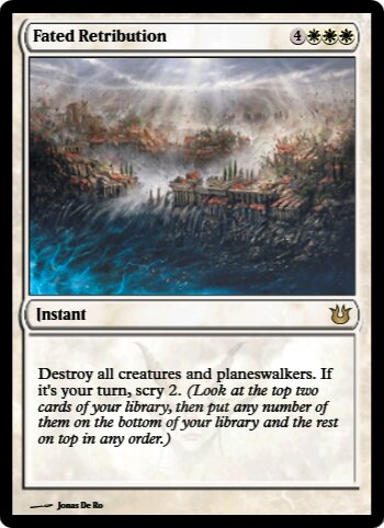 Fated Retribution