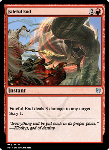 Fateful End