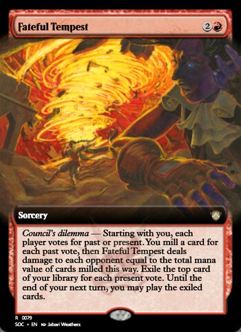 Fateful Tempest