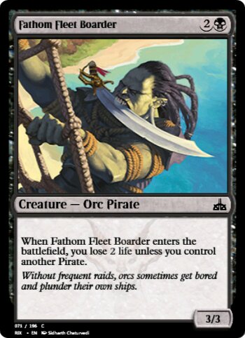 Fathom Fleet Boarder