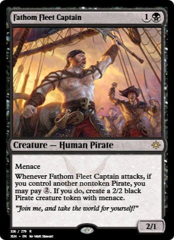 Fathom Fleet Captain