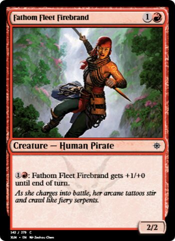 Fathom Fleet Firebrand