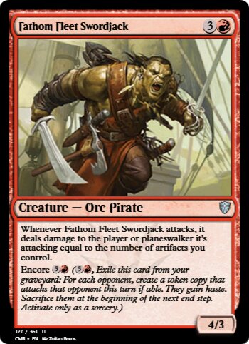 Fathom Fleet Swordjack