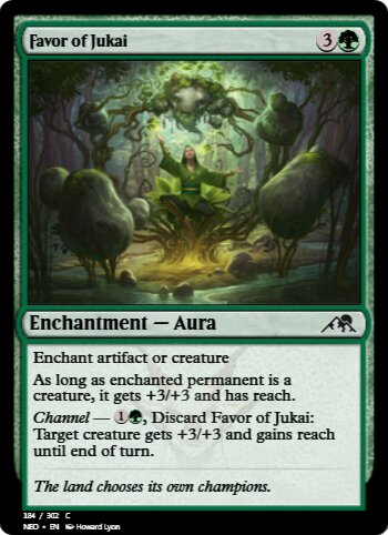 Favor of Jukai